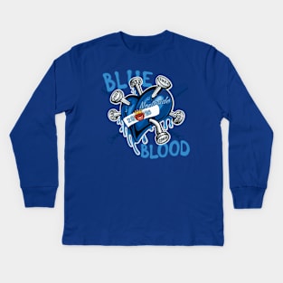 Blue Blood Kids Long Sleeve T-Shirt